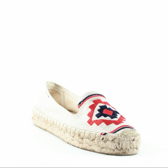 SOLUDOS EMBROIDERED ESPADRILLE - Picture 2 of 10